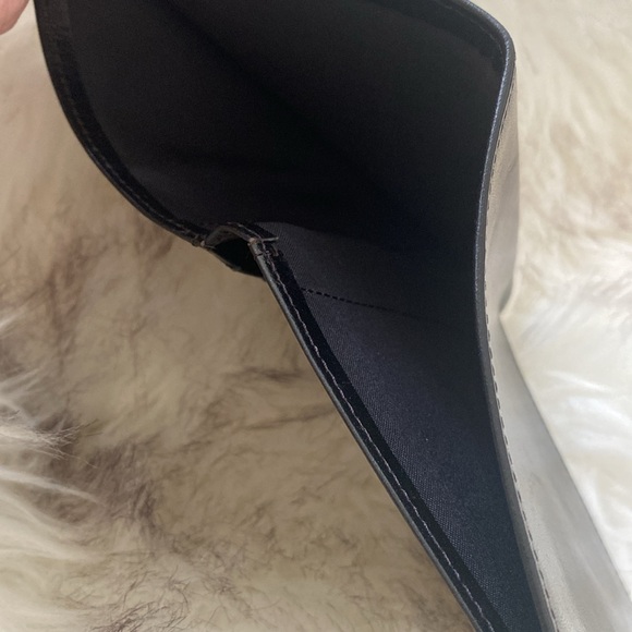 Vintage Christian Dior Black Slim Men’s Leather Wallet - Picture 4 of 11